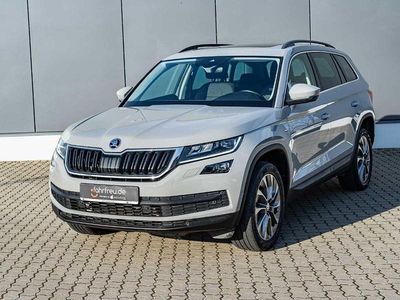Gebraucht Skoda Kodiaq Clever 200 PS (147 kW) 2021 Grau SUV
