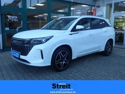 Nouvelle DFSK E5 279 ch (205 kW) 2026 Blanc SUV