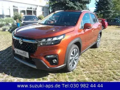 Gebraucht Suzuki SX4 S-Cross 102 PS (75 kW) 2024 Braun SUV