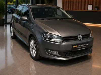 Gebraucht VW Polo Team 90 PS (66 kW) 2011 Grau Kleinwagen