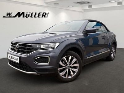 Usata VW T-Roc Cabriolet Style 150 CV (110 kW) 2020 Grigio Cabrio