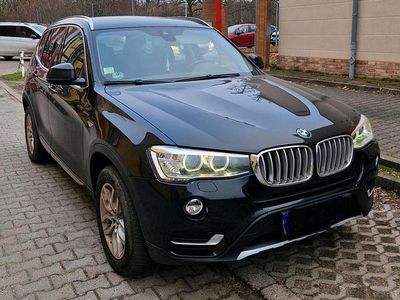 Schwarz Gebraucht 2014 BMW X3 SUV | 9.900 €