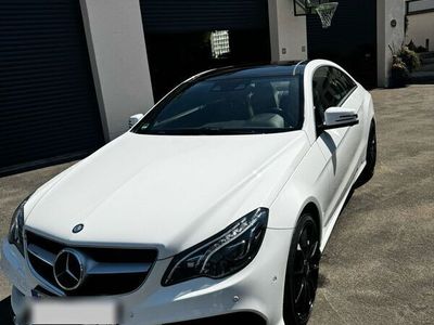 gebraucht Mercedes E400 Coupé facelift Top Ausstattung