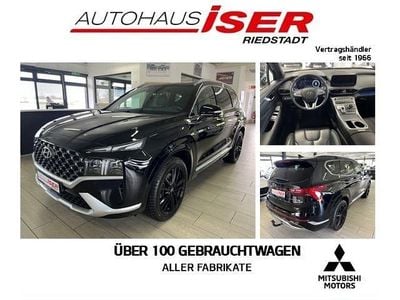 Gebraucht Hyundai Santa Fe Signature 193 PS (141 kW) 2022 Schwarz SUV