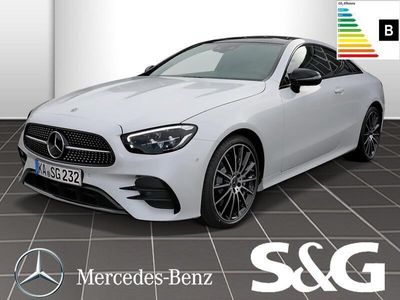 gebraucht Mercedes E300 Coupé AMG Night+MBUX+LED+Pano+RüKam+Distro