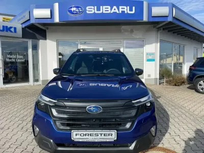 Nieuw Subaru Forester 136 PK (100 kW) 2026 Blauw SUV