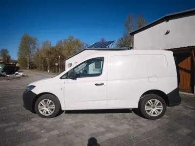 Gebraucht VW Caddy Basis 102 PS (75 kW) 2021 Weiß Van / Kleinbus