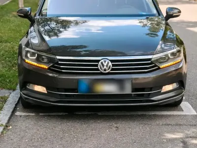 Gebraucht VW Passat 190 PS (139 kW) 2016 Braun Kombi
