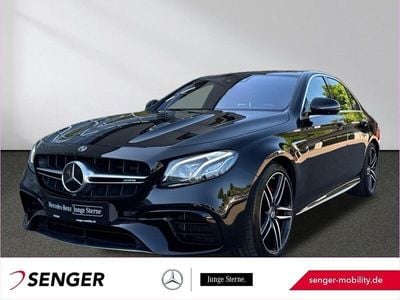 Mercedes E63 AMG