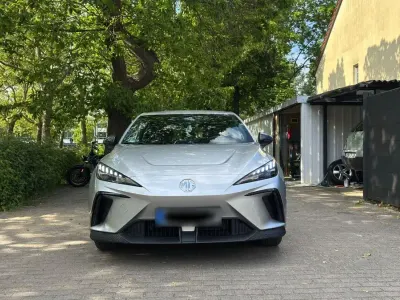 Gebraucht MG MG4 EV 125 kW (170 PS) 2024 Silber Kleinwagen