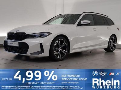 Gebraucht BMW 320 M Sport 190 PS (139 kW) 2023 Alpinweiss uni Kombi