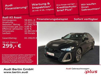 Mythosschwarz metallic Gebraucht 2025 Audi A5 Ambiente Coupé | 58.600 € (Teuer)