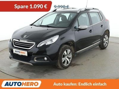 Gebraucht Peugeot 2008 Allure 110 PS (80 kW) 2015 Schwarz SUV