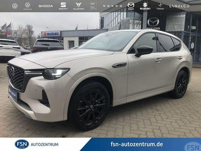 Gebraucht Mazda CX-60 Homura-Line 254 PS (186 kW) 2024 Silber SUV