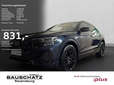 Usata Audi Q8 Sport 286 CV (210 kW) 2024 Blu SUV