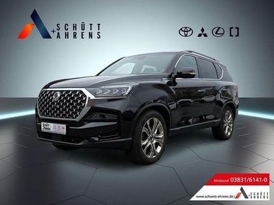Gebraucht Ssangyong (KGM) Rexton Sapphire 203 PS (149 kW) 2023 Schwarz SUV