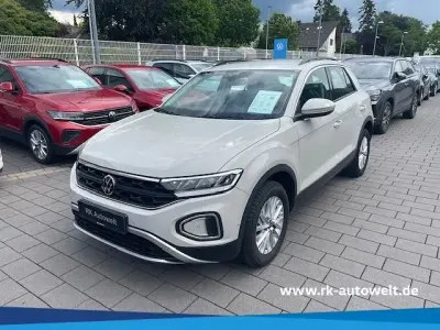 Gebraucht VW T-Roc Life 110 PS (80 kW) 2022 Grau SUV