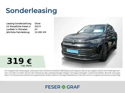 Brugt VW Tiguan Goal 150 HK (110 kW) 2025 Sort SUV