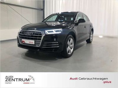 Second-hand Audi Q5 S-Line 190 CP (139 kW) 2019 Negru SUV