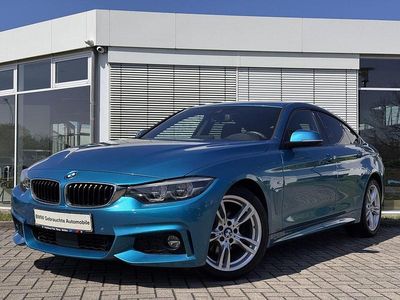 Gebraucht BMW 420 Gran Coupé M Sport 190 PS (139 kW) 2017 Blau Coupé