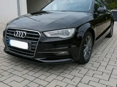 Gebraucht Audi A3 Attraction 180 PS (132 kW) 2015 Schwarz Limousine