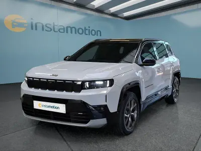 Neu Jeep Compass 144 PS (105 kW) 2026 Weiß SUV