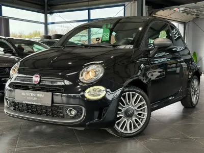 Gebraucht Fiat 500S S 69 PS (50 kW) 2017 Schwarz Kleinwagen