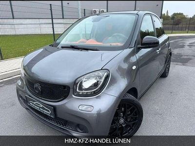 Gebraucht Smart ForFour Edition #1 71 PS (52 kW) 2015 Schwarz Kleinwagen