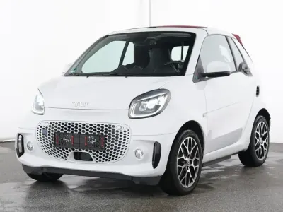 Gebraucht Smart ForTwo Electric Drive Prime Exclusive 60 kW (82 PS) 2024 Weiß Cabrio