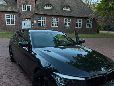 Gebraucht BMW 520 M Sport 190 PS (139 kW) 2018 Schwarz Limousine