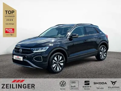 Gebraucht VW T-Roc Goal 150 PS (110 kW) 2025 Deep black perleffekt SUV