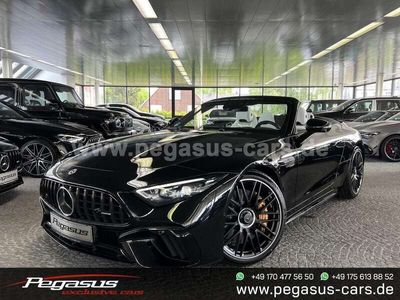 gebraucht Mercedes SL63 AMG AMG 4MATIC *KERAMIK*DYNAMIC*CARBON* 21''