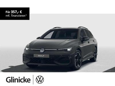 Neu VW Golf VIII R-line 150 PS (110 kW) 2025 Grenadillschwarz metallic Kombi