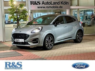 Gebraucht Ford Puma ST-Line X 125 PS (91 kW) 2022 Silber SUV
