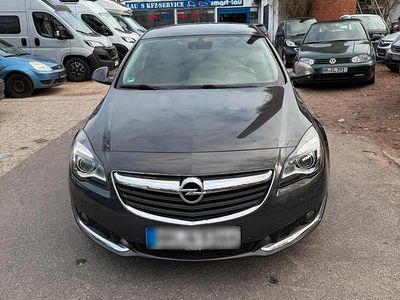 Gebraucht Opel Insignia 170 PS (125 kW) 2016 Grau Limousine