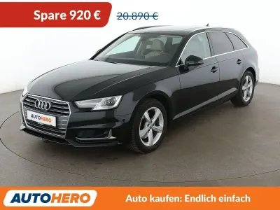 Gebraucht Audi A4 Sport 190 PS (139 kW) 2019 Schwarz Kombi