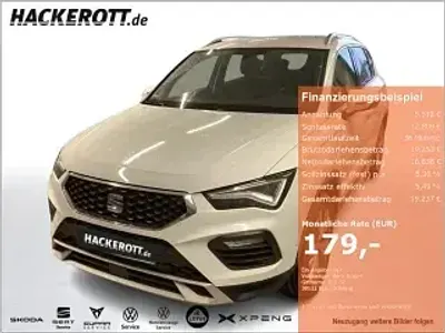 Gebraucht Seat Ateca Xperience 150 PS (110 kW) 2022 Weiss SUV