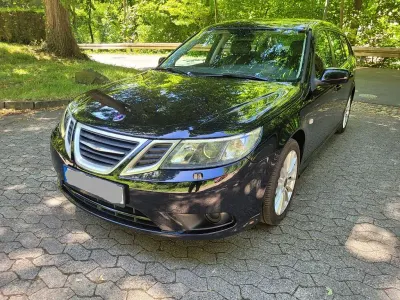 Gebraucht Saab 9-3 Linear 131 PS (96 kW) 2011 Schwarz Kombi