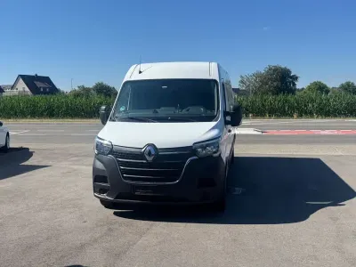 Gebraucht Renault Master 135 PS (99 kW) 2021 Weiß Van / Kleinbus