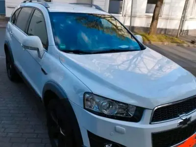 Gebraucht Chevrolet Captiva 180 PS (132 kW) 2013 Weiß SUV