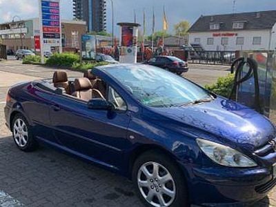 Gebraucht Peugeot 307 CC 136 PS (100 kW) 2003 Blau Cabrio