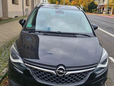 Gebraucht Opel Zafira Business 170 PS (125 kW) 2017 Schwarz Van / Kleinbus