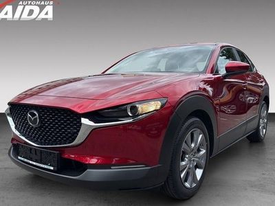 Gebraucht Mazda CX-30 Exclusive-Line 150 PS (110 kW) 2023 Rot SUV