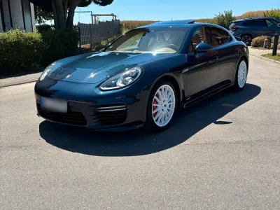 Gebraucht Porsche Panamera GTS 441 PS (324 kW) 2014 Blau Kleinwagen