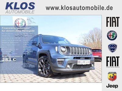 Gebraucht Jeep Renegade 131 PS (96 kW) 2024 Blau SUV