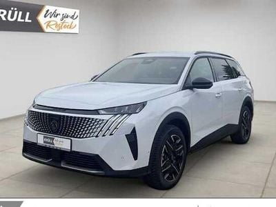 Neu Peugeot 5008 Allure 145 PS (106 kW) 2025 Weiß Van / Kleinbus