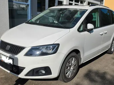 Usata Seat Alhambra Style 200 CV (147 kW) 2013 Bianco Monovolume