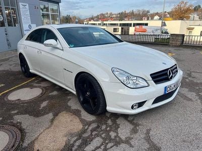 Weiß Gebraucht 2005 Mercedes CLS55 AMG AMG Limousine | 24.500 €