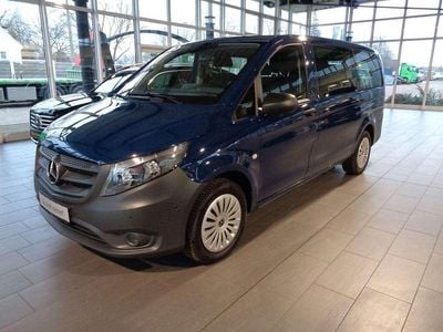 Gebraucht Mercedes Vito 136 PS (100 kW) 2022 Blau Van