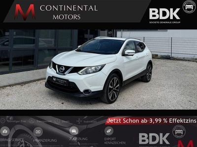 Brugt Nissan Qashqai Tekna 116 HK (85 kW) 2014 Hvid SUV